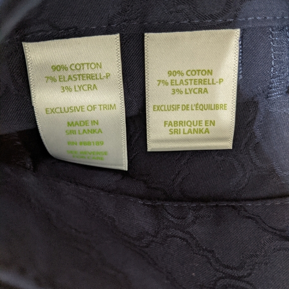 NWT! Lilly Pulitzer Ellie Shorts In True Navy Size 12 - Picture 12 of 14